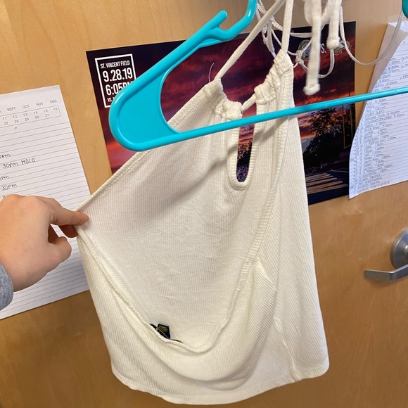 Cute Halter Tank from Pac Sun - Picture 2 of 3